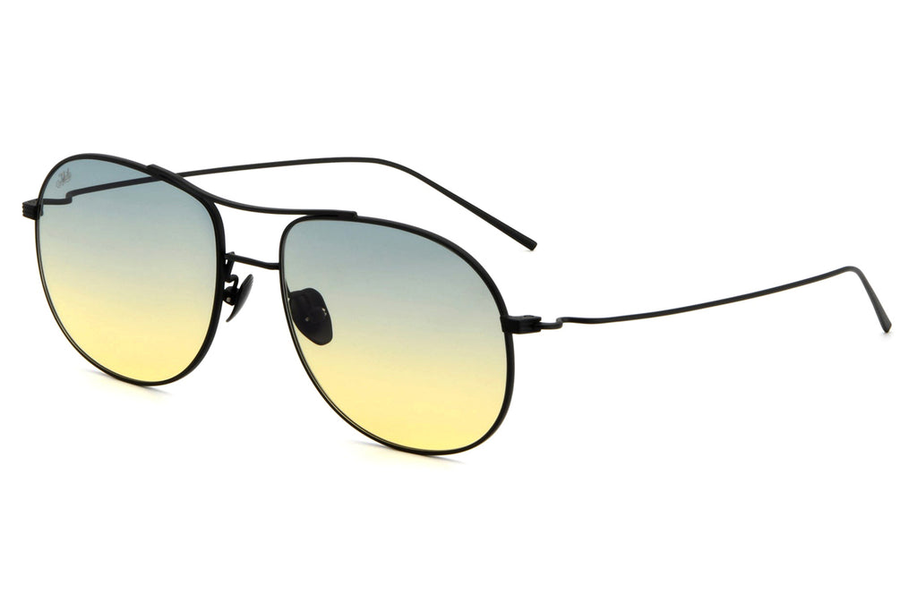 AKILA® Eyewear - Torrey Sunglasses Black w/ Meadow Gradient Lenses