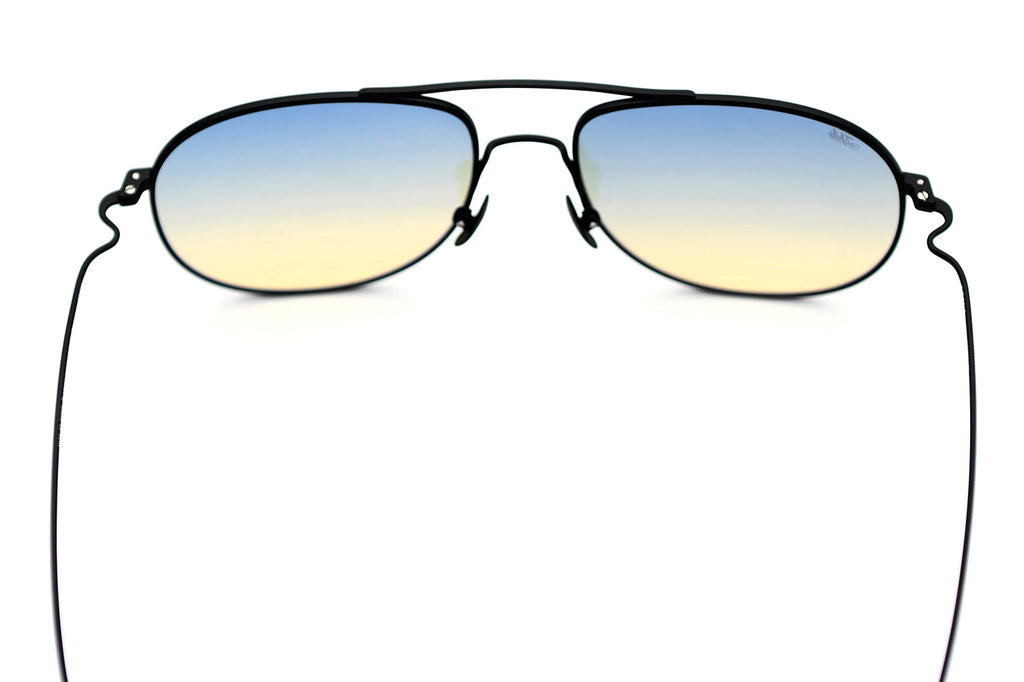 AKILA® Eyewear - Torrey Sunglasses Black w/ Meadow Gradient Lenses