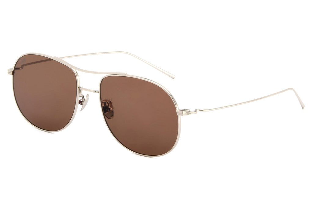 AKILA® Eyewear - Torrey Sunglasses Matte Gold w/ Brown Lenses