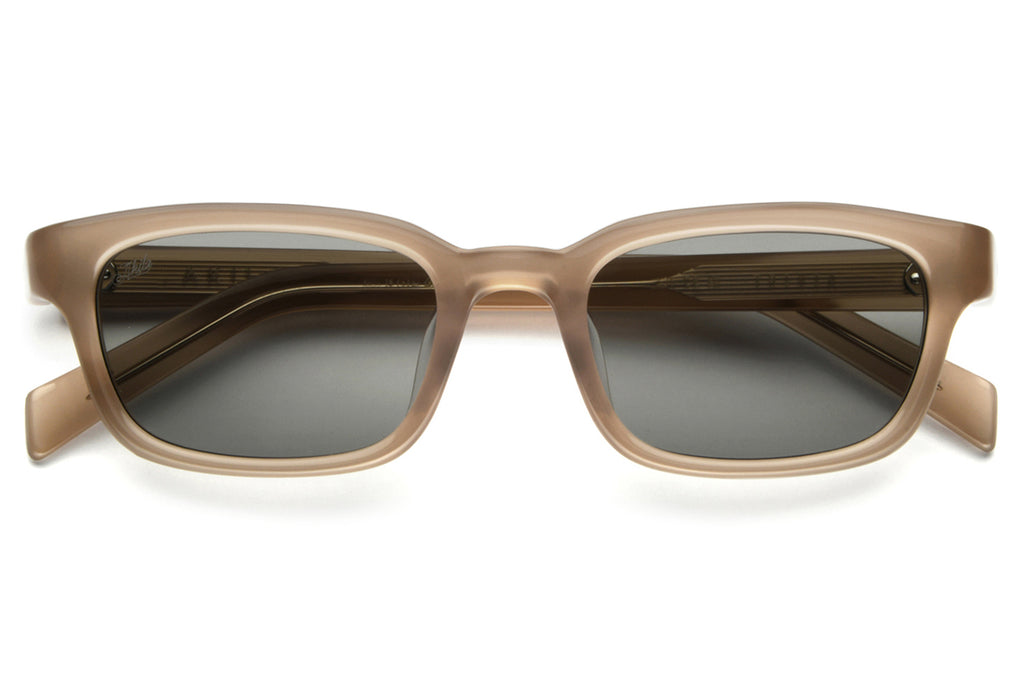 AKILA® Eyewear - Trivia Sunglasses Beige w/ Grey Lenses