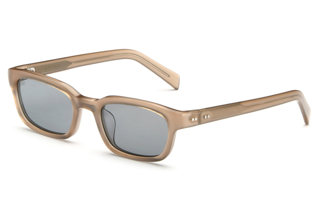 AKILA® Eyewear - Trivia Sunglasses Beige w/ Grey Lenses