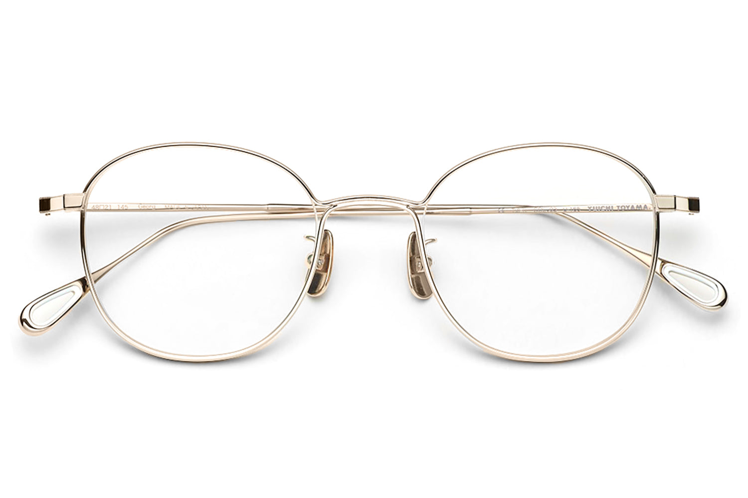 【YUICHI TOYAMA.】 U-165  02 Yuichi Toyama - Georg (U-165) Eyeglasses | Specs Collective