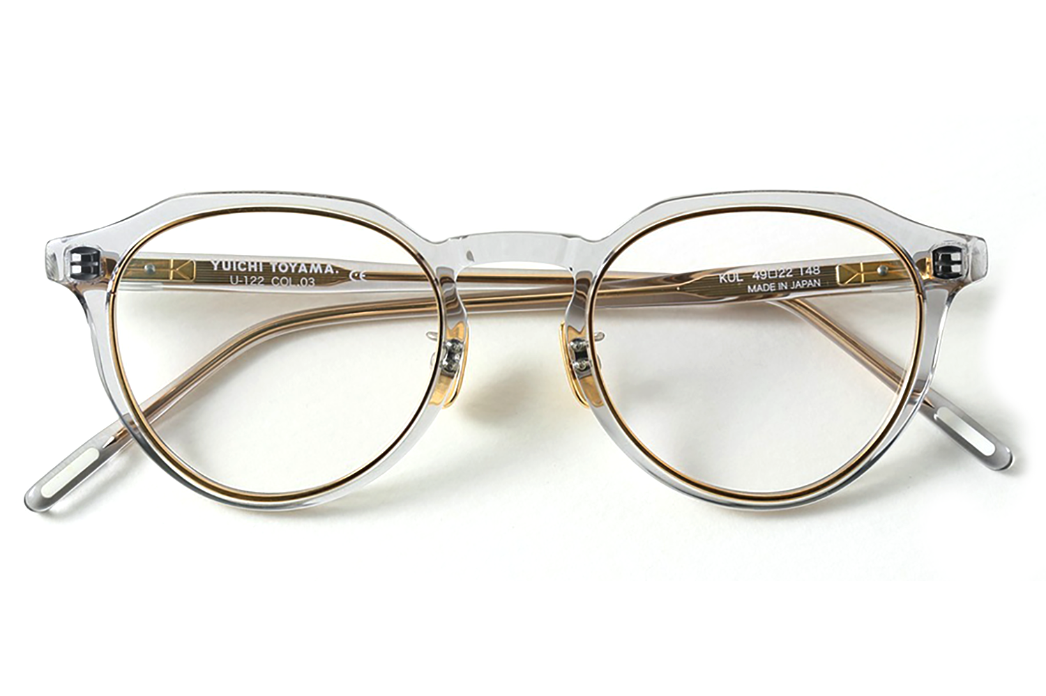 Yuichi Toyama - KUL (U-122) Eyeglasses | Specs Collective Yuichi Toyama - KUL (U-122) Eyeglasses | Specs Collective