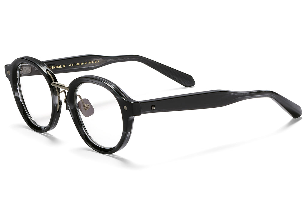 Valentino® Eyewear - V-Essential IV Eyeglasses Black Swirl & Black Rhodium
