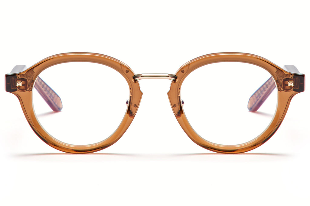 Valentino® Eyewear - V-Essential IV Eyeglasses Crystal Brown & Antiqued White Gold