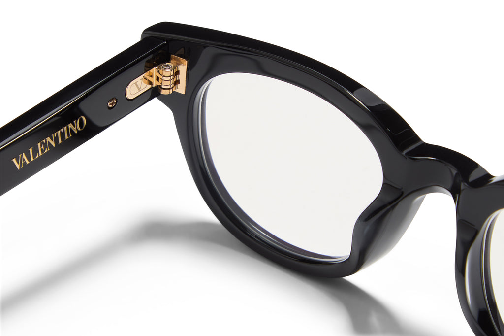 Valentino® Eyewear - V-Essential V Eyeglasses Black with V-Light Gold