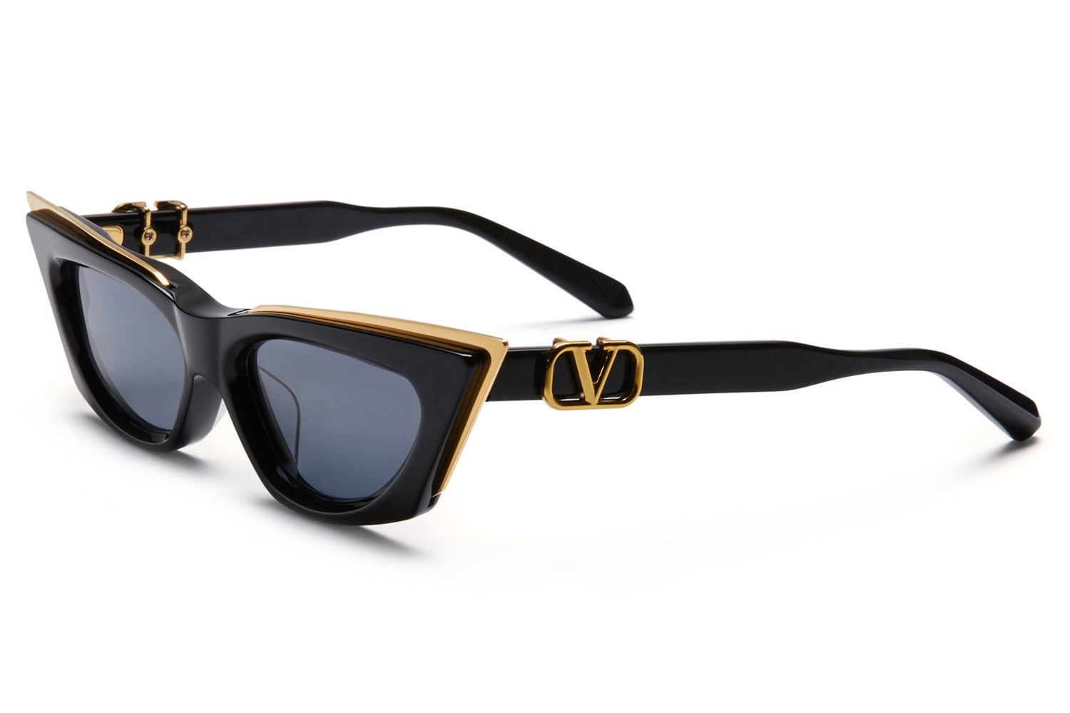 Louis Vuitton My Monogram Cat Eye Sunglasses Black Acetate. Size W