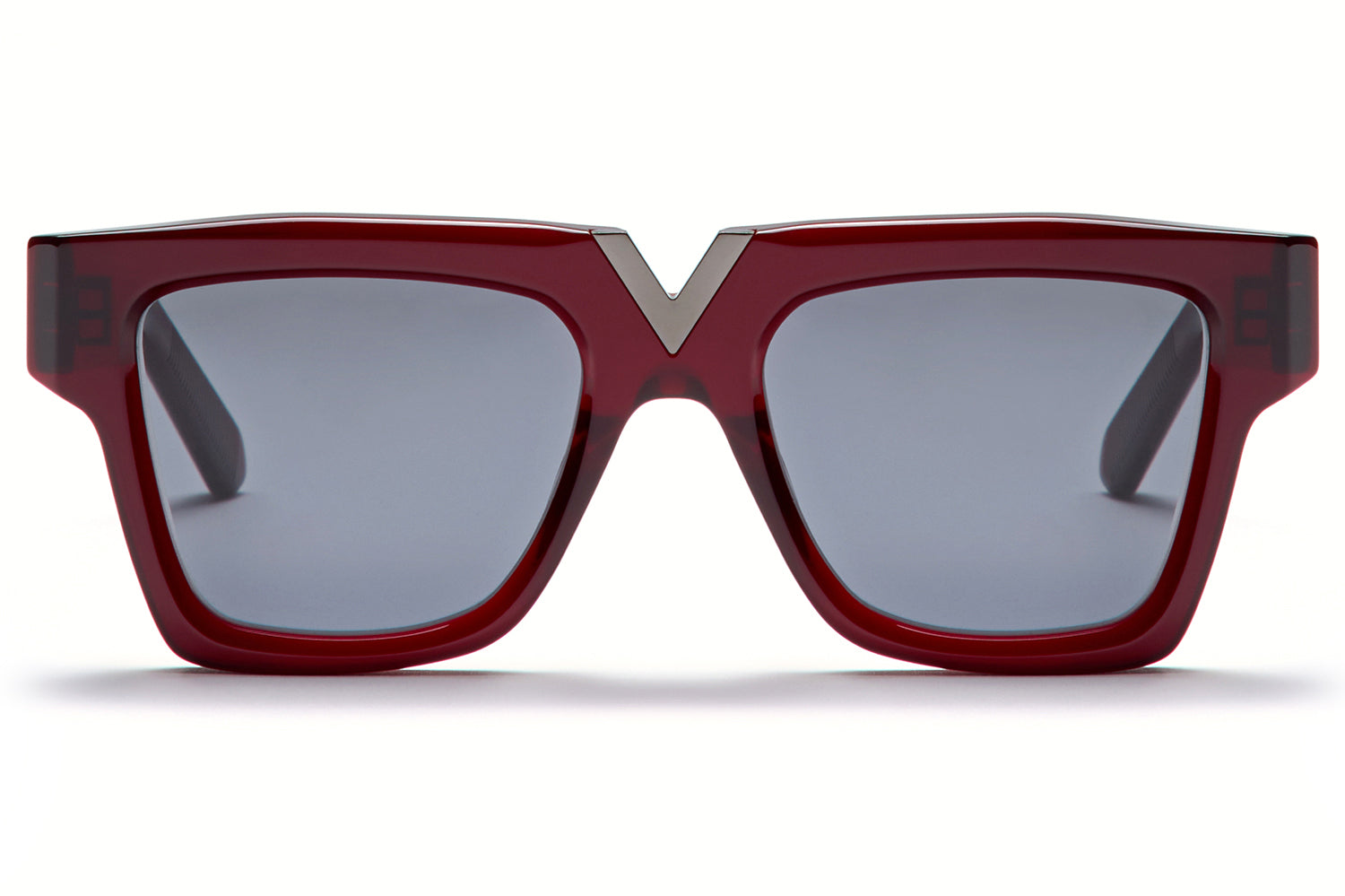 サングラス　LUXOTTICA　VALENTINO Valentino Garavani V-Hexagon Titanium Sunglasses | Neiman Marcus