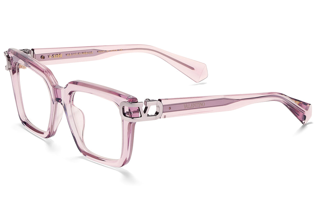 Valentino® Eyewear - V-Side Eyeglasses Crystal Rose & Lilac