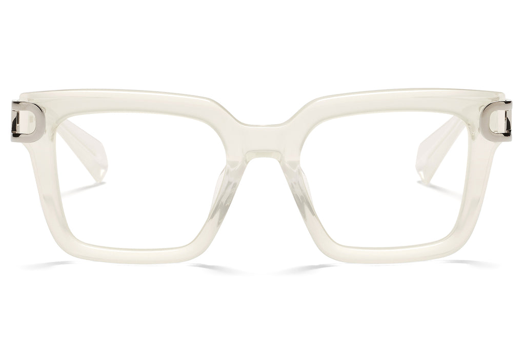 Valentino® Eyewear - V-Side Eyeglasses Cloudy Ivory & Shiny Palladium