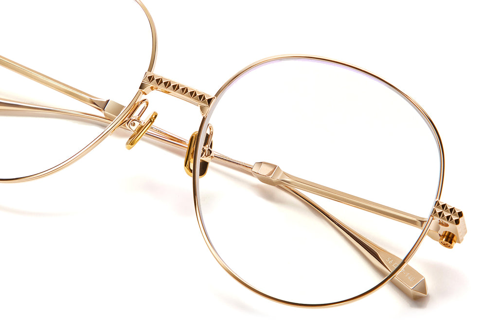 Valentino® Eyewear - V-Stud III Eyeglasses V-Light Gold