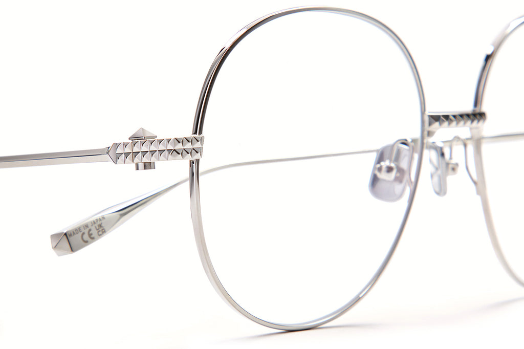 Valentino® Eyewear - V-Stud III Eyeglasses Silver