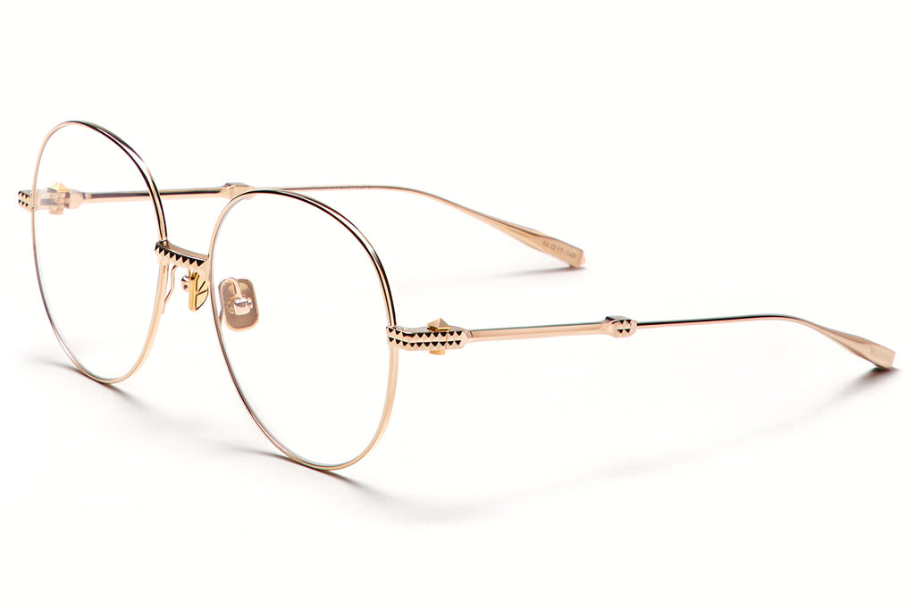 Valentino® Eyewear - V-Stud III Eyeglasses V-Light Gold