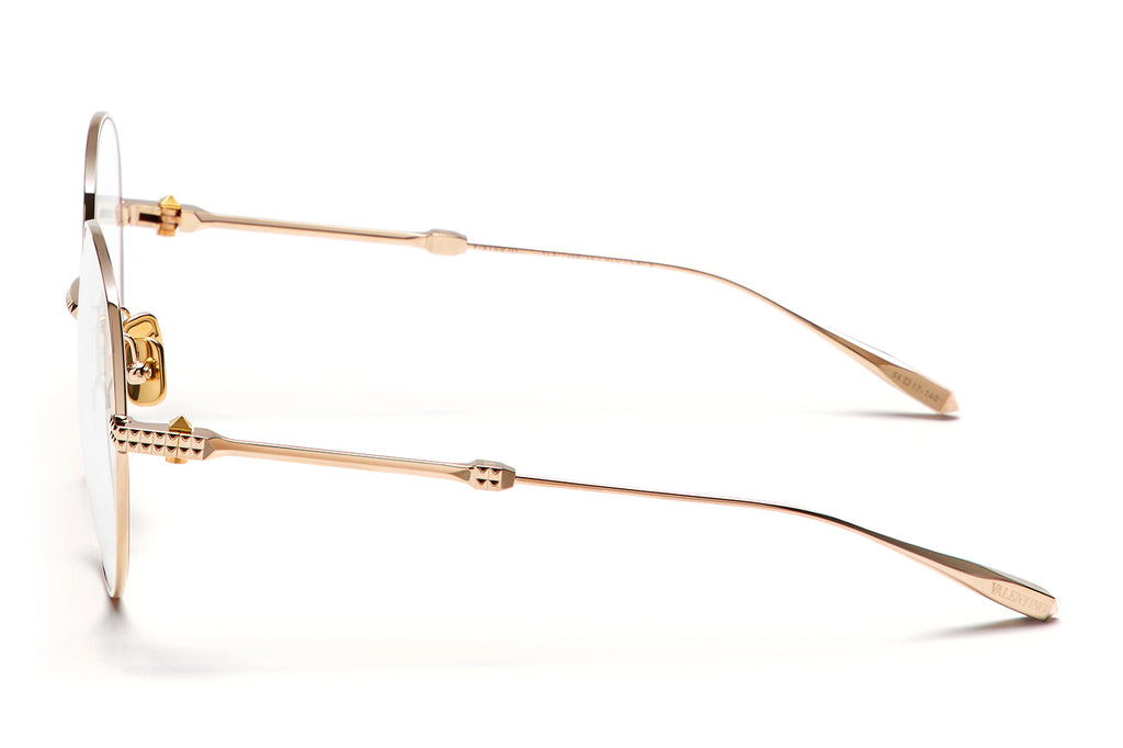 Valentino® Eyewear - V-Stud III Eyeglasses V-Light Gold
