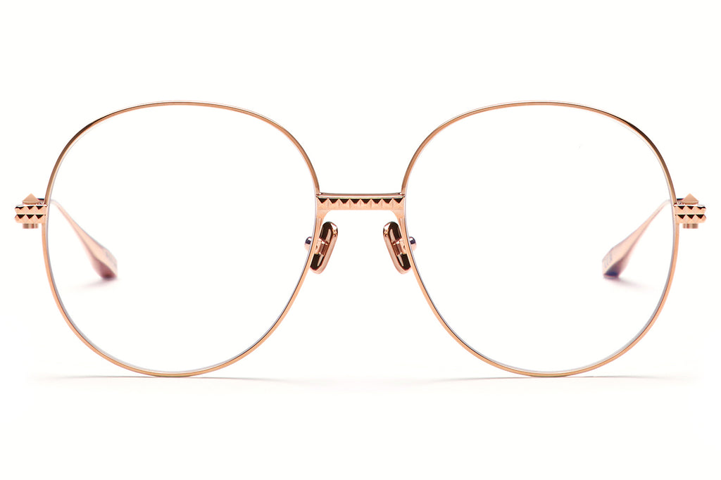 Valentino® Eyewear - V-Stud III Eyeglasses Rose Gold