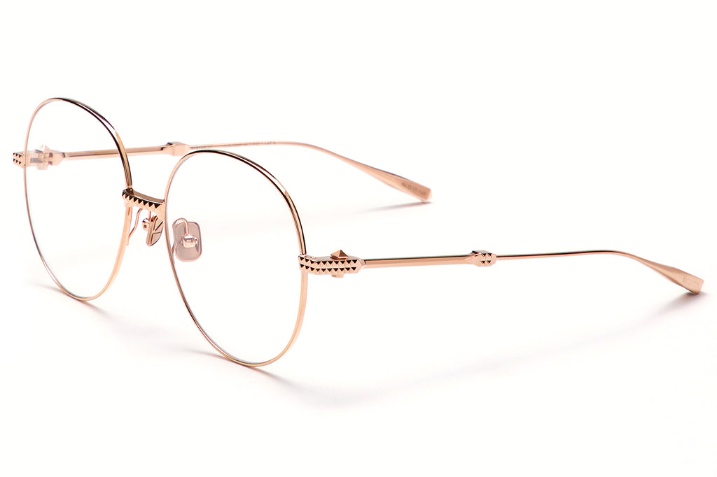 Valentino® Eyewear - V-Stud III Eyeglasses Rose Gold