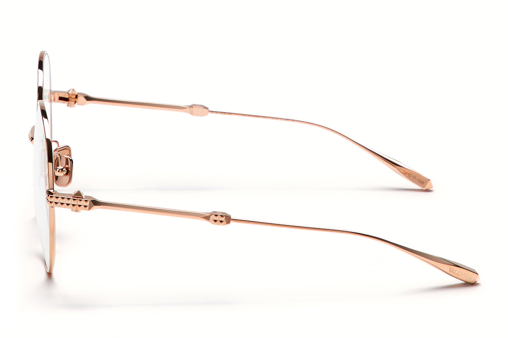 Valentino® Eyewear - V-Stud III Eyeglasses Rose Gold