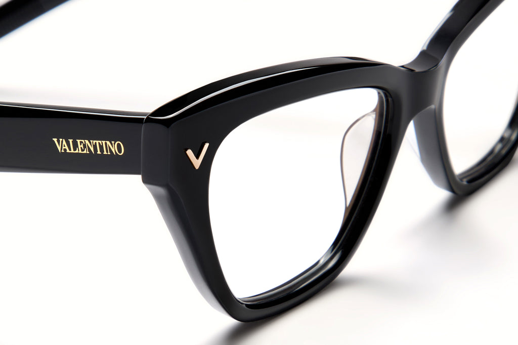 Valentino® Eyewear - V-Tale I Eyeglasses Black & V-Light Gold