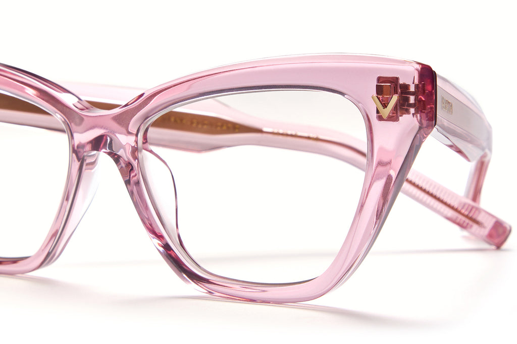 Valentino® Eyewear - V-Tale I Eyeglasses Crystal Pink & V-Light Gold