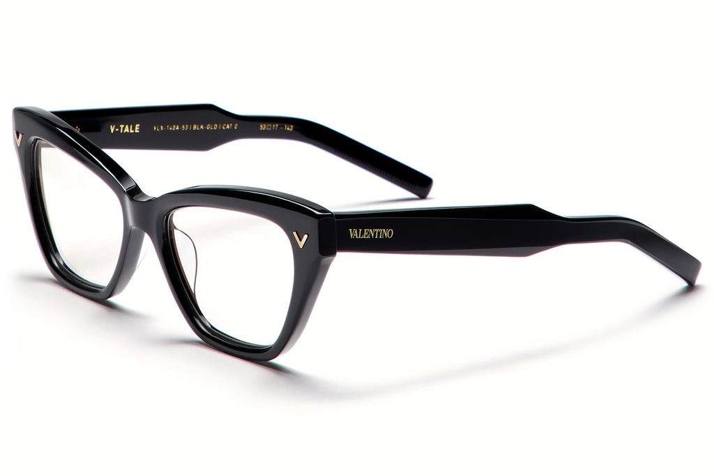 Valentino® Eyewear - V-Tale I Eyeglasses Black & V-Light Gold