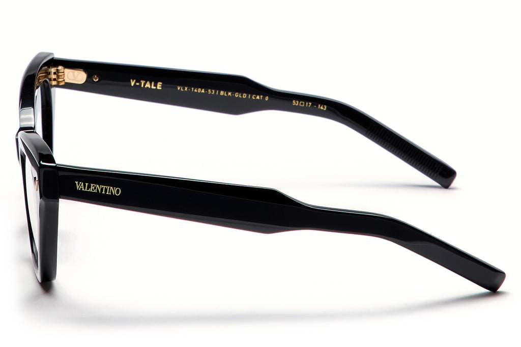 Valentino® Eyewear - V-Tale I Eyeglasses Black & V-Light Gold