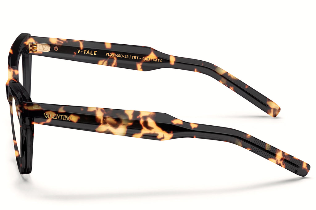 Valentino® Eyewear - V-Tale I Eyeglasses Honey Havana & V-Light Gold