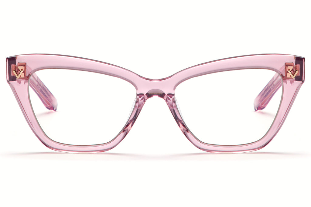Valentino® Eyewear - V-Tale I Eyeglasses Crystal Pink & V-Light Gold