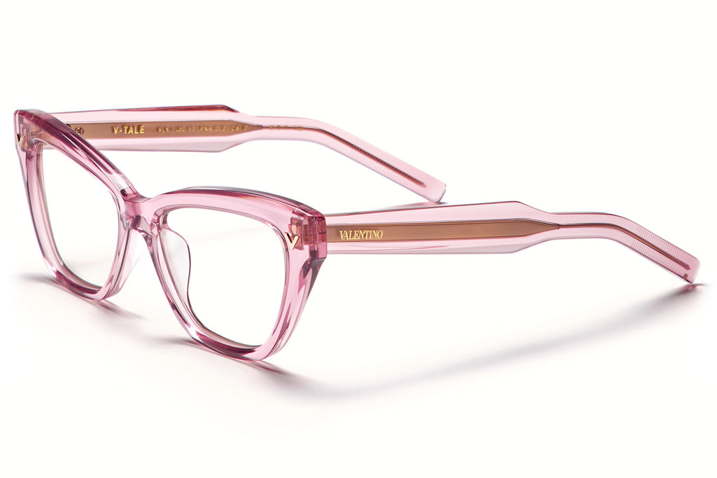 Valentino® Eyewear - V-Tale I Eyeglasses Crystal Pink & V-Light Gold