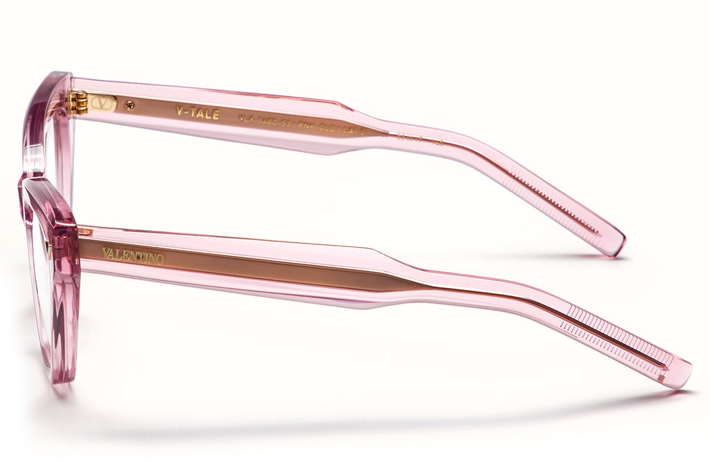 Valentino® Eyewear - V-Tale I Eyeglasses Crystal Pink & V-Light Gold