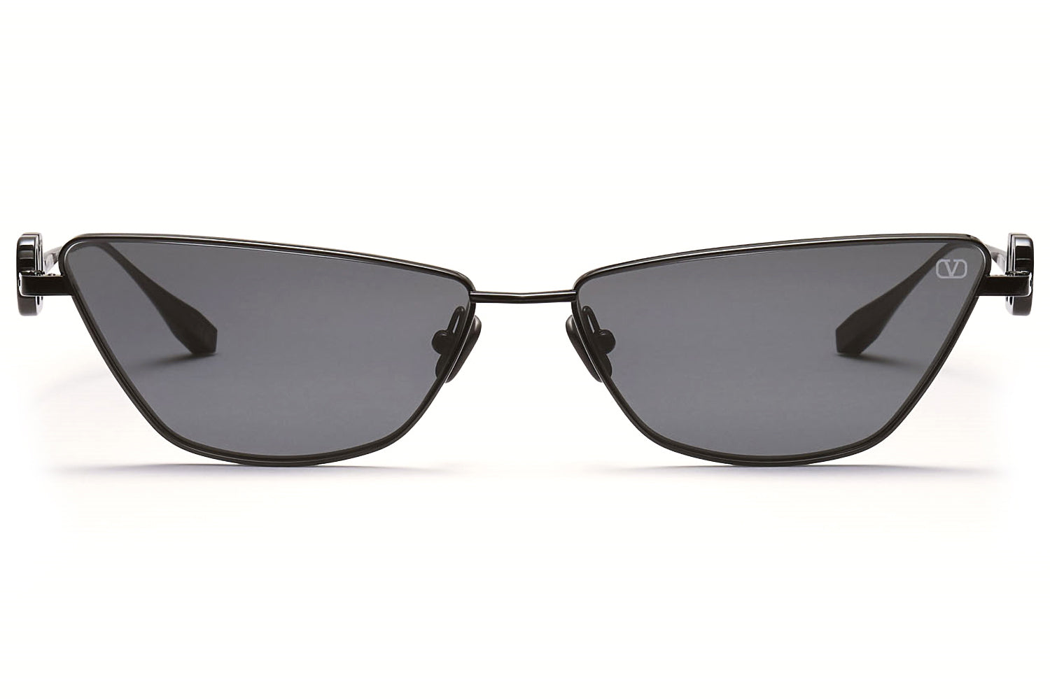 Valentino® Eyewear - V-Logo Sign Sunglasses | Specs Collective