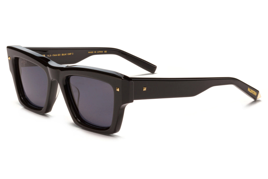 Valentino® Eyewear - XXII Sunglasses Black with Dark Grey Lenses