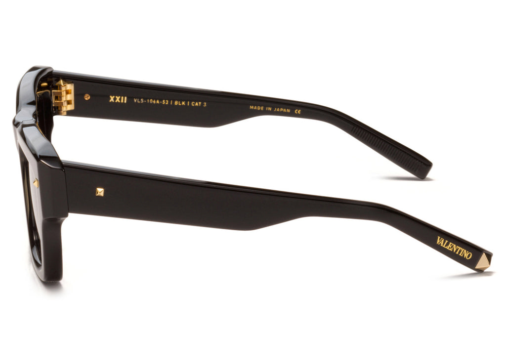 Valentino® Eyewear - XXII Sunglasses Black with Dark Grey Lenses