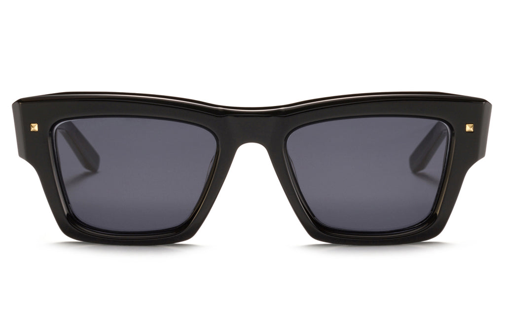 Valentino® Eyewear - XXII Sunglasses Black with Dark Grey Lenses