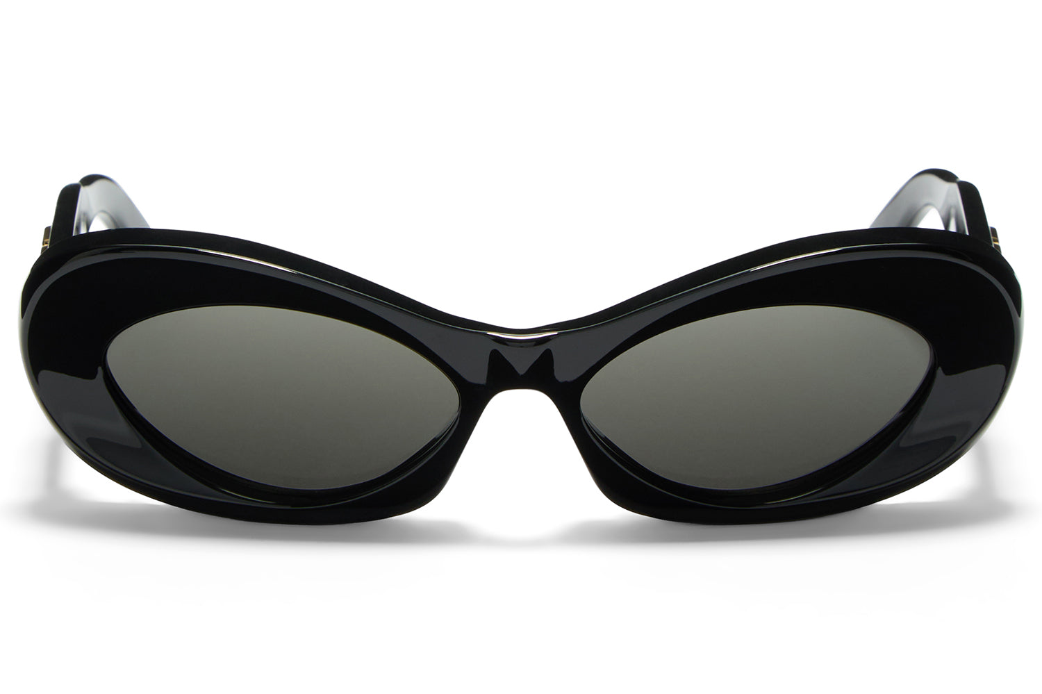 サングラス　LUXOTTICA　VALENTINO Valentino Garavani V-Hexagon Titanium Sunglasses | Neiman Marcus