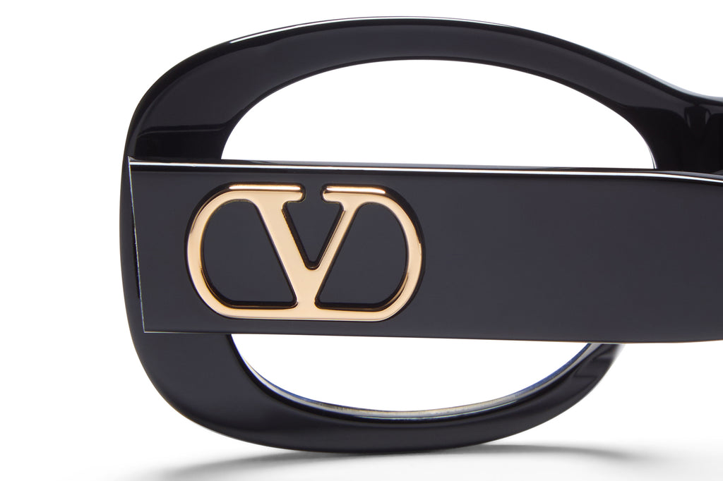 Valentino® Eyewear - VLX-181 Eyeglasses Black & V-Light Gold