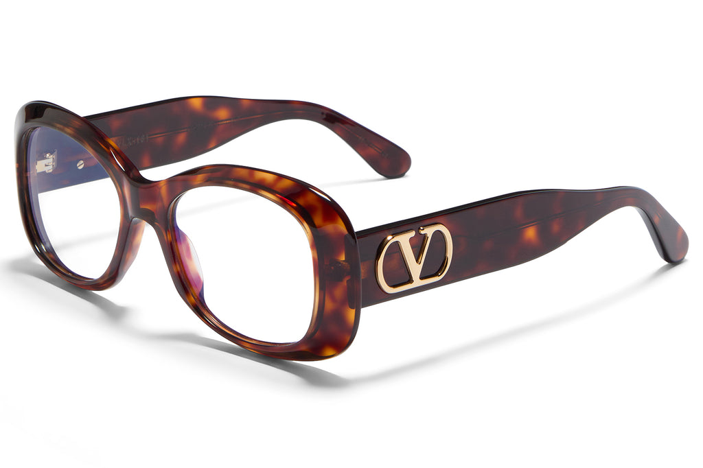Valentino® Eyewear - VLX-181 Eyeglasses Dark Havana & V-Light Gold