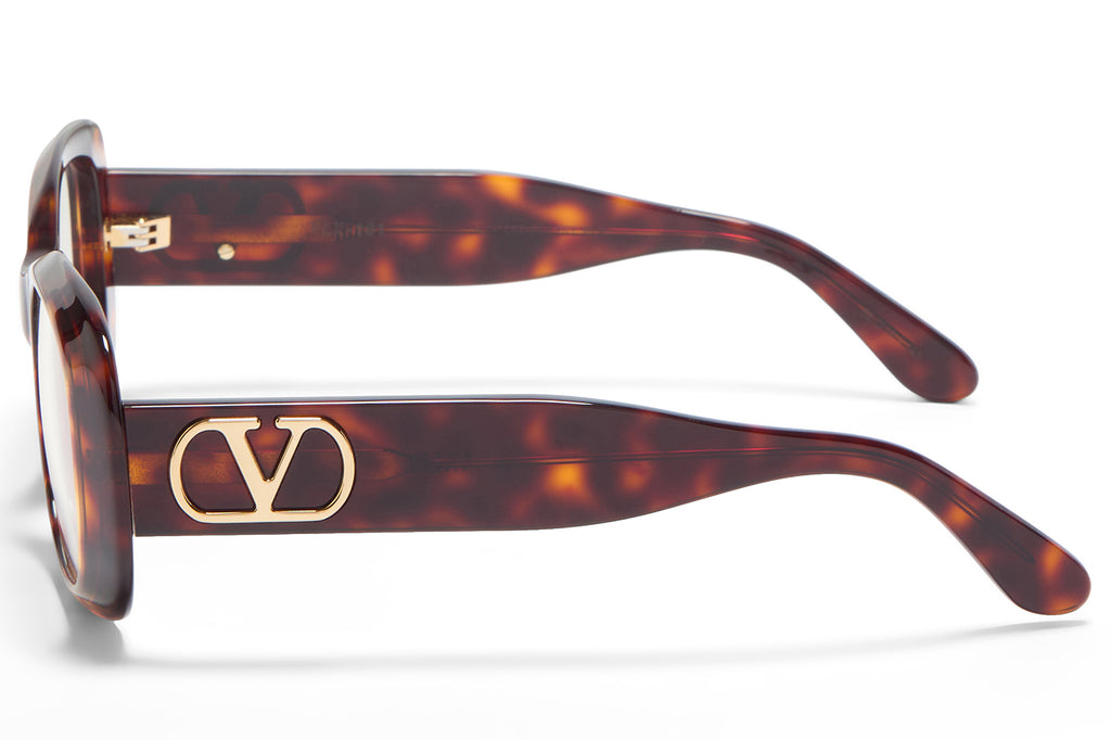 Valentino® Eyewear - VLX-181 Eyeglasses Dark Havana & V-Light Gold