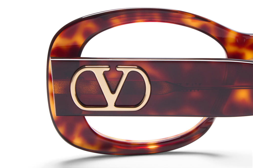 Valentino® Eyewear - VLX-181 Eyeglasses Dark Havana & V-Light Gold