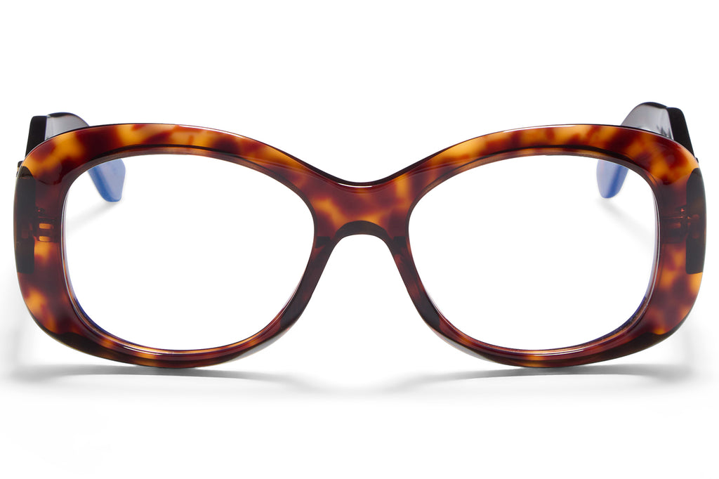 Valentino® Eyewear - VLX-181 Eyeglasses Dark Havana & V-Light Gold