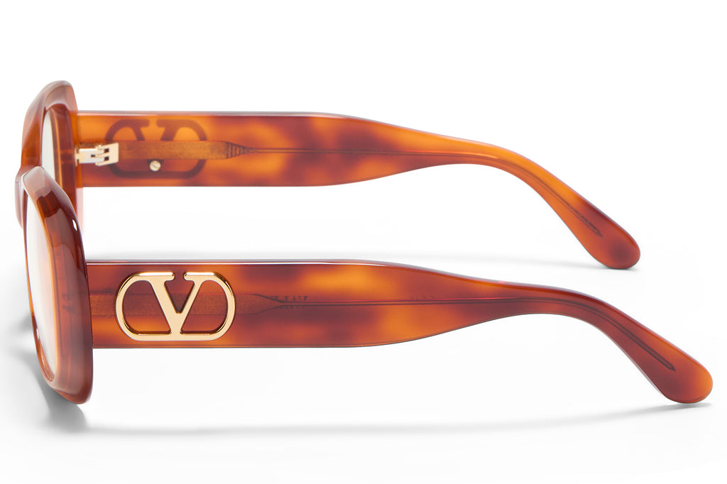 Valentino® Eyewear - VLX-181 Eyeglasses Medium Havana & V-Light Gold