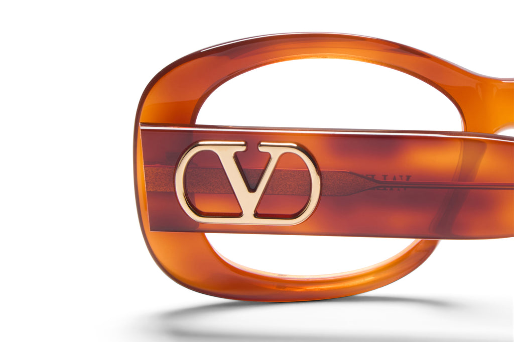 Valentino® Eyewear - VLX-181 Eyeglasses Medium Havana & V-Light Gold