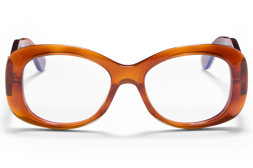 Valentino® Eyewear - VLX-181 Eyeglasses Medium Havana & V-Light Gold