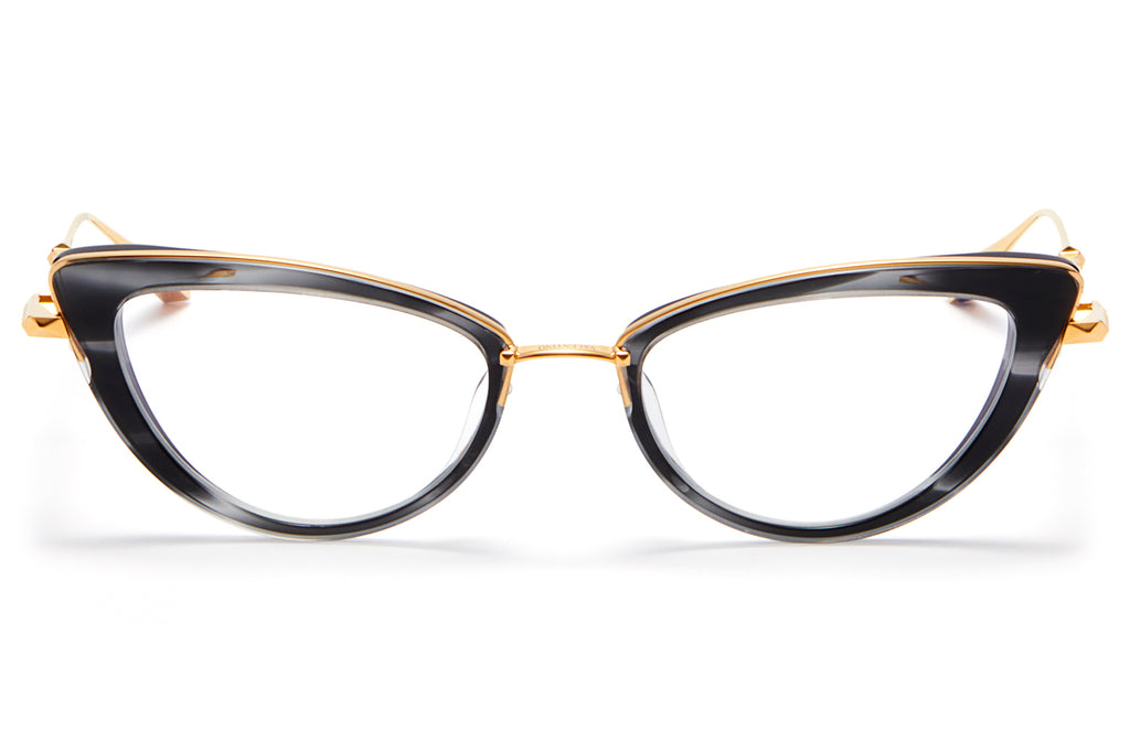Valentino® Eyewear - V-Daydream Eyeglasses Yellow Gold & Black Swirl