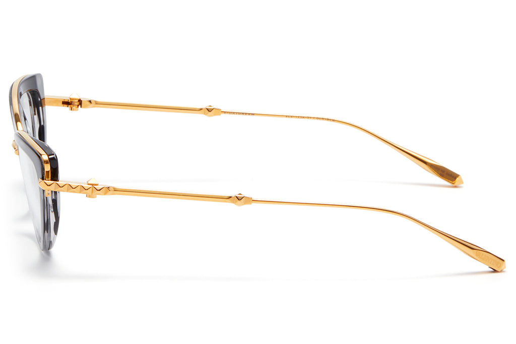 Valentino® Eyewear - V-Daydream Eyeglasses Yellow Gold & Black Swirl