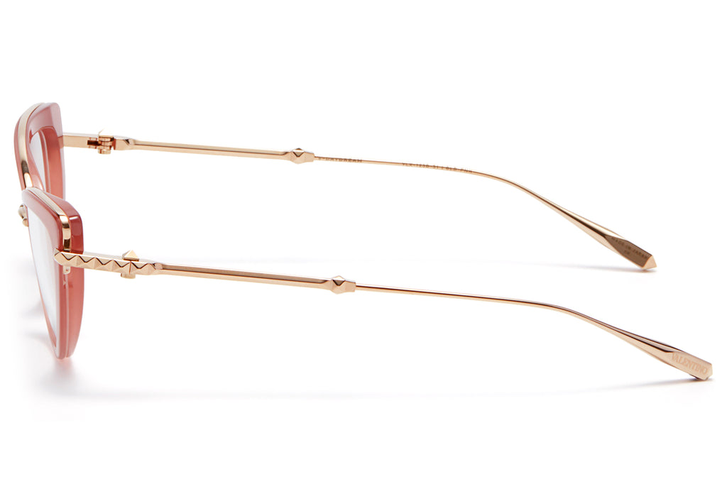 Valentino® Eyewear - V-Daydream Eyeglasses White Gold & Powder Pink