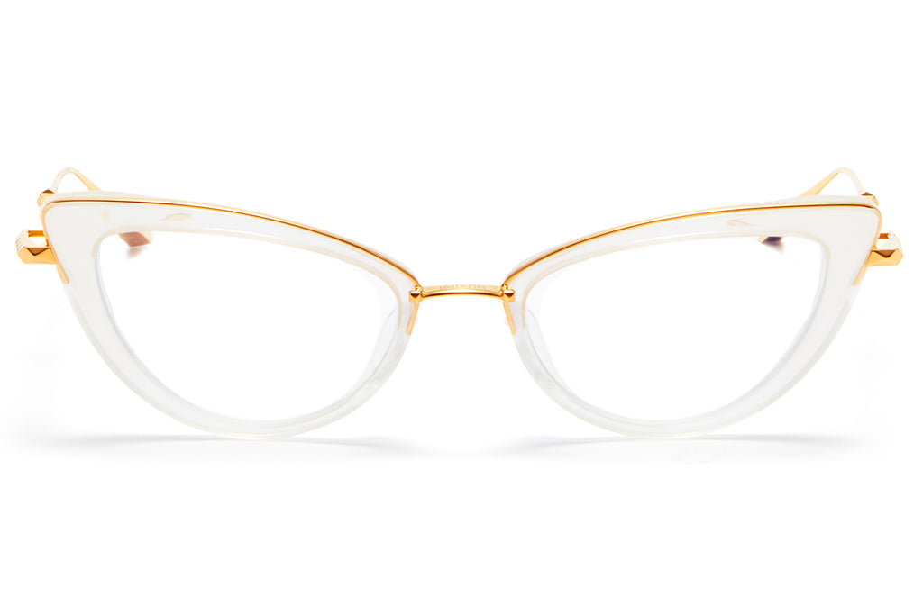 Valentino® Eyewear - V-Daydream Eyeglasses Yellow Gold & Crystal Ivory