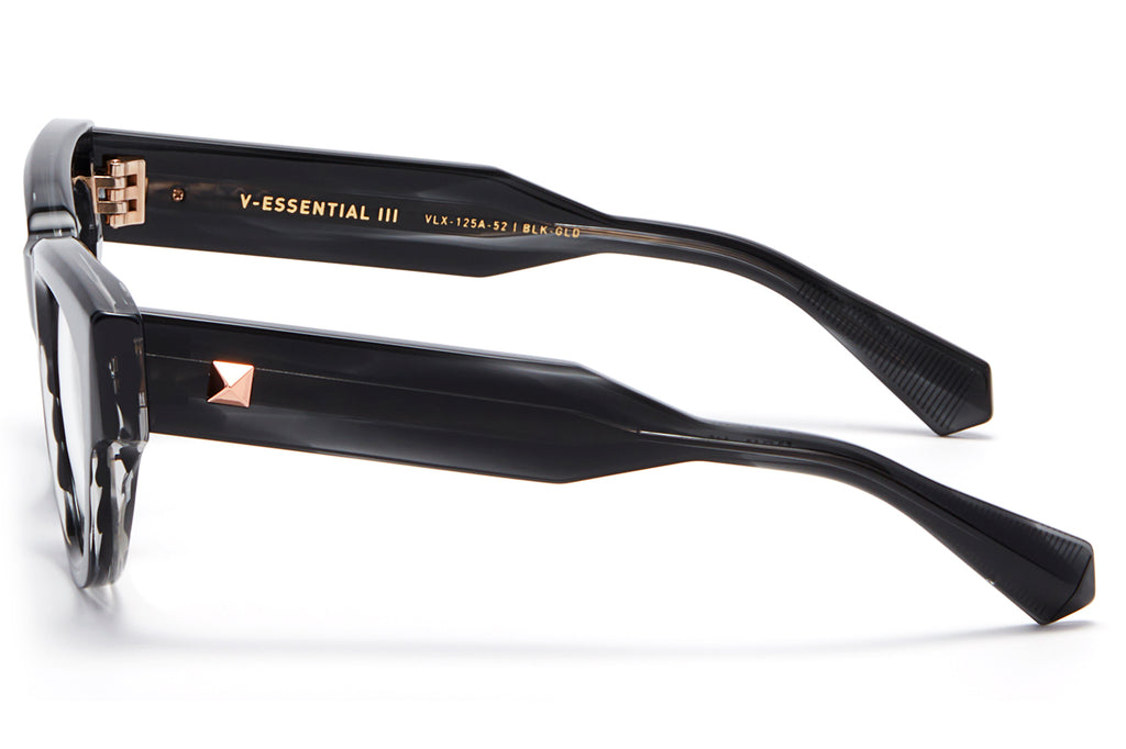 Valentino® Eyewear - V-Essential III Eyeglasses Black Swirl & White Gold