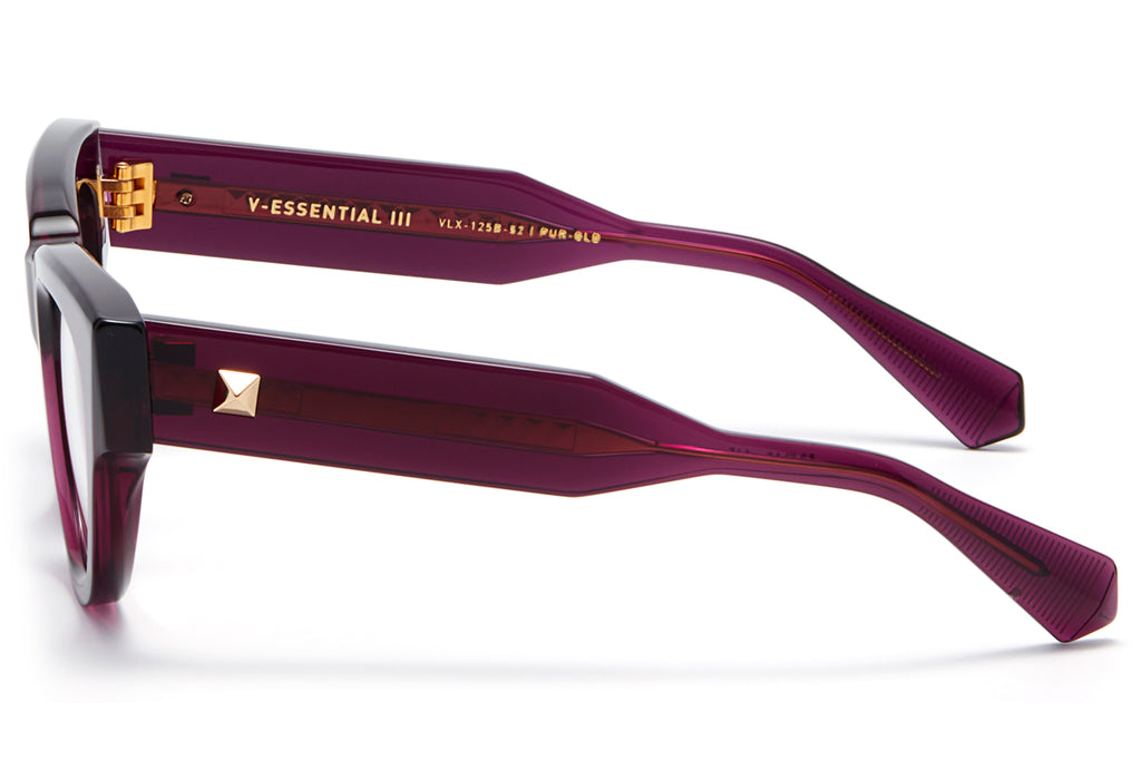 Valentino® Eyewear - V-Essential III Eyeglasses Crystal Purple & Yellow Gold