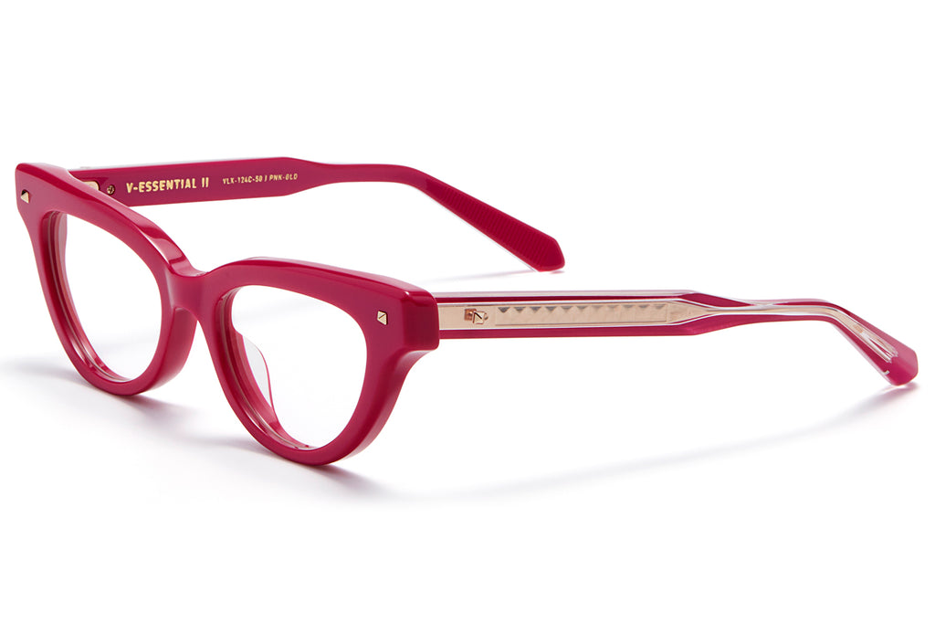 Valentino® Eyewear - V-Essential II Eyeglasses Pink & White Gold