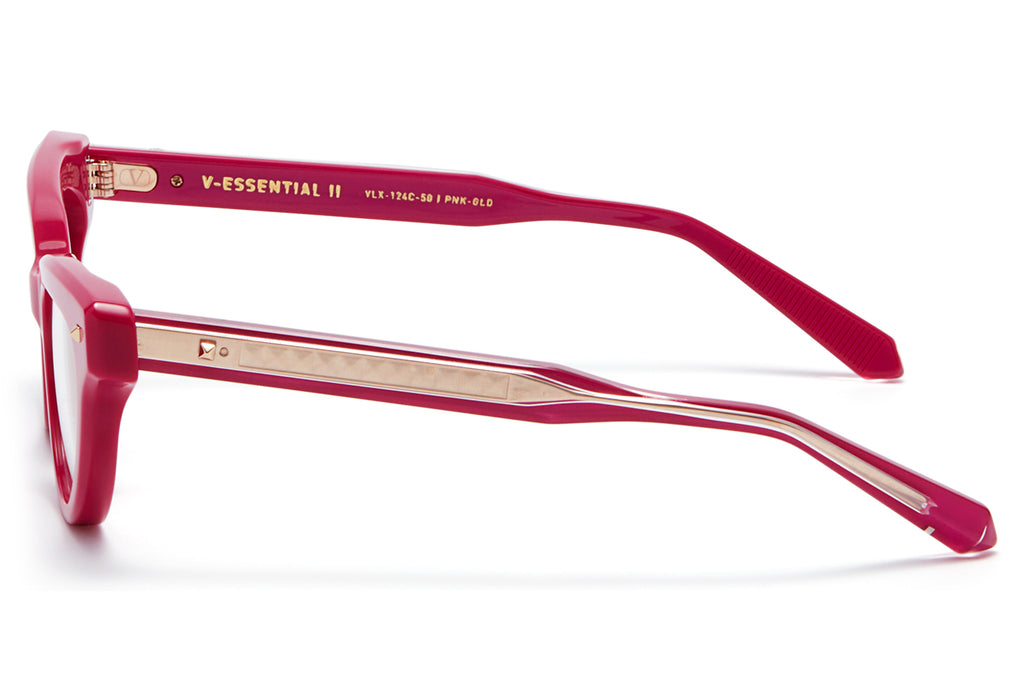 Valentino® Eyewear - V-Essential II Eyeglasses Pink & White Gold